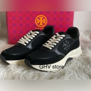 Tory burch kick trainer sneakers